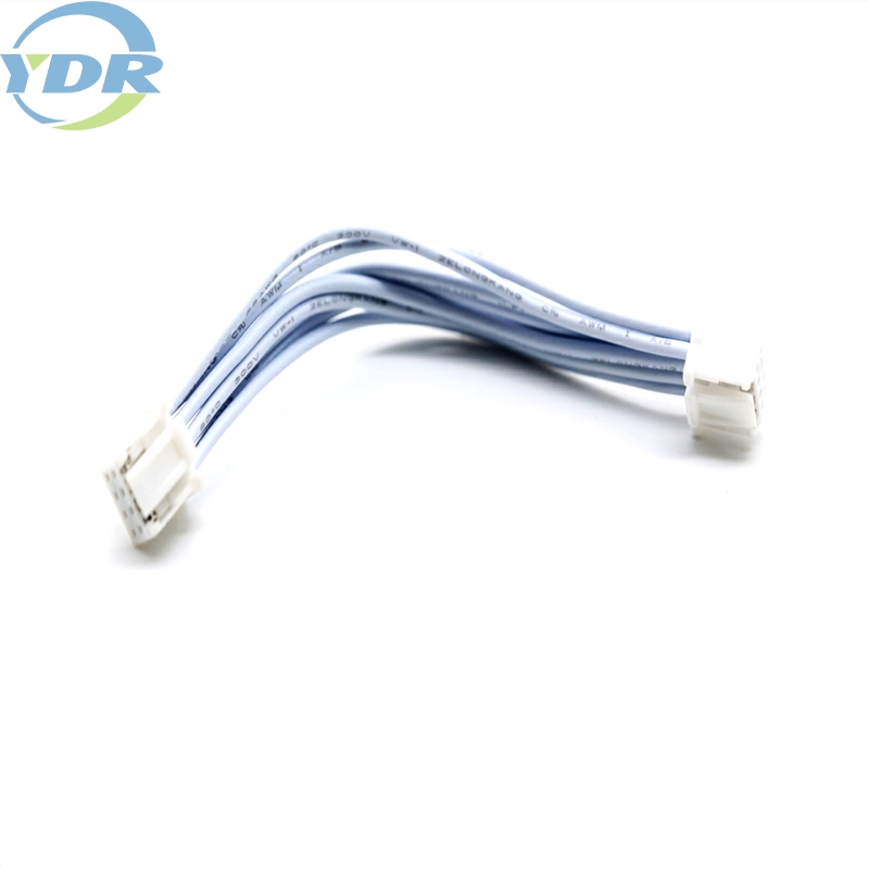 JST PUDP-08V-S 2*4Pin қосқышының штепсельдік ұясы JST SPUD-001T-P0.5 терминалды қысатын сым кабель