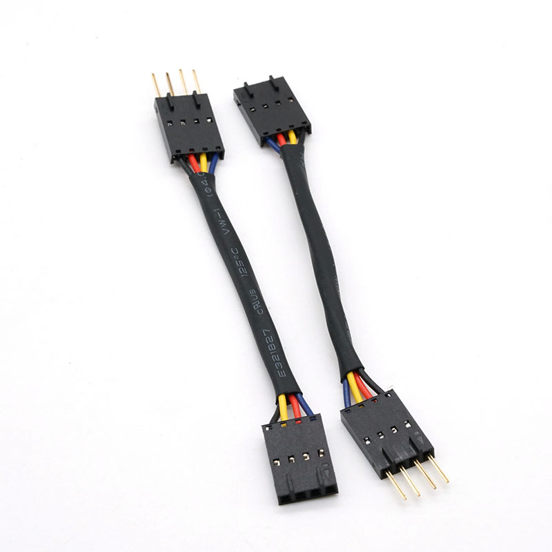 Molex 2.54 кабелін құрастыру