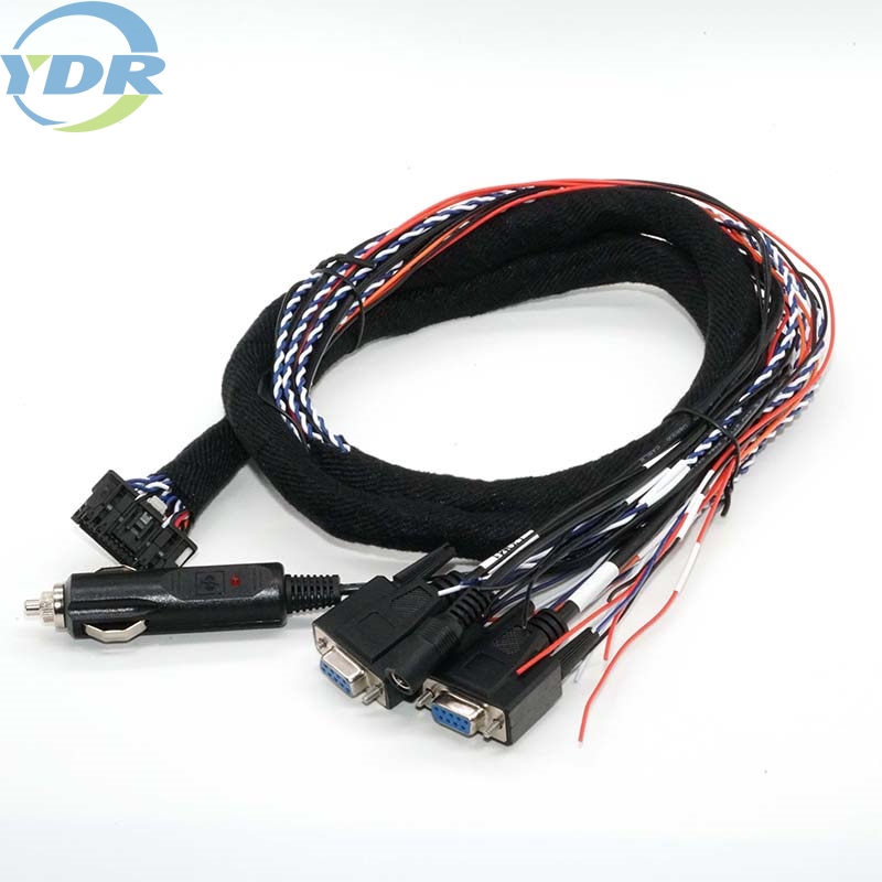 Molex 34959-0340 - DB9 Автокөлік сымдары